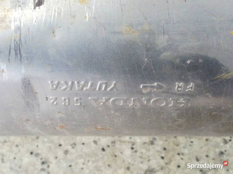 TŁUMIK WYDECH ŚRODKOWY 24 B Honda CRV IV 2012 osobowe