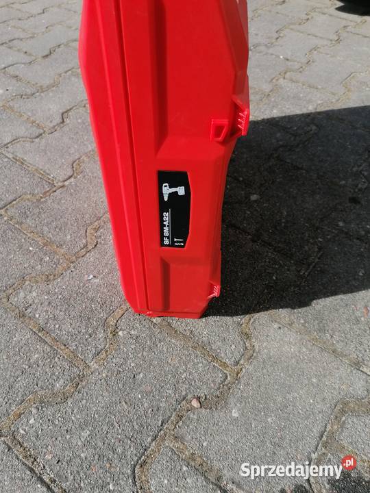 WALIZKI HILTI SF 8M A22 WIERTARKA 27660 Pozostałe śląskie Będzin