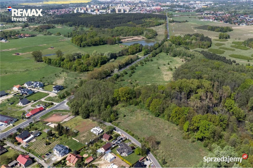 Tereny produkcyjno magazynowo usługowe DK 36 50092m2 Osiek sprzedam