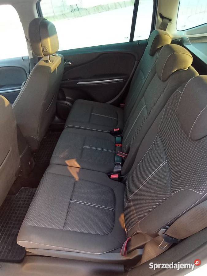 Opel Zafira Turer manualna Katowice