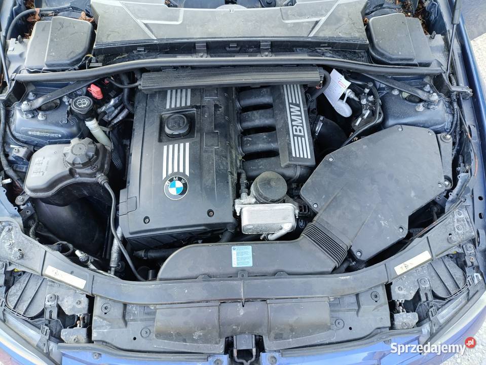 BMW E92 30 benzyna automat z łopatkami szyber Poniatowa