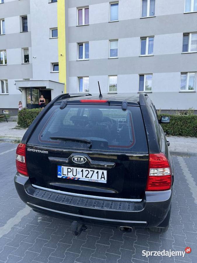 Kia Sportage 20 Benzyna