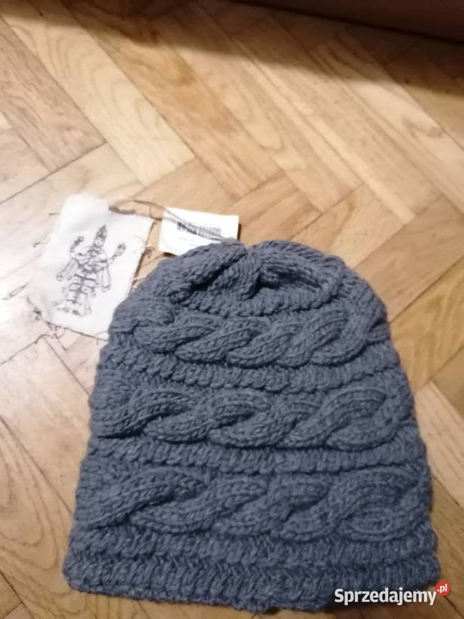 Czapka wełniana nowa pomorskie Gdańsk sprzedam