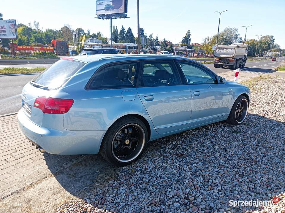 Suuper Audi A6 C6 automat 32v6 A6 Pruszków
