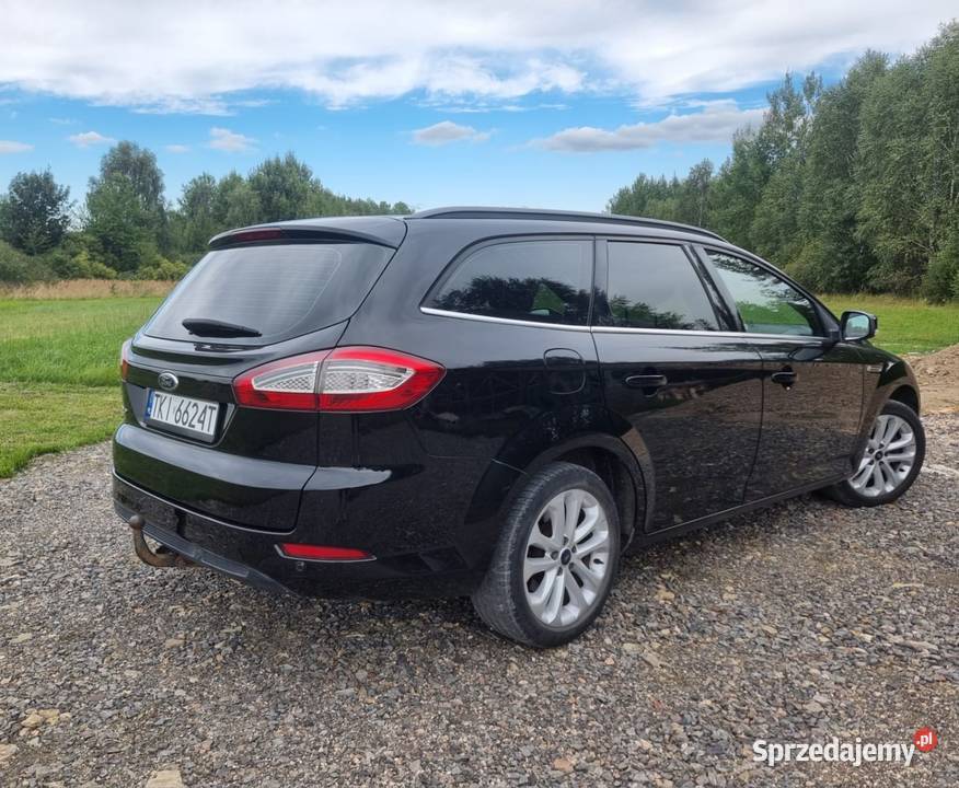 Ford Mondeo mk IV 2013 LED Hak Navi Sprowadzony światła przeciwmgielne Kielce