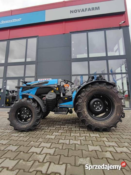 Ciągnik do tuneli foliowych LANDINI Mistral 2055 Landini wielkopolskie Sompolno