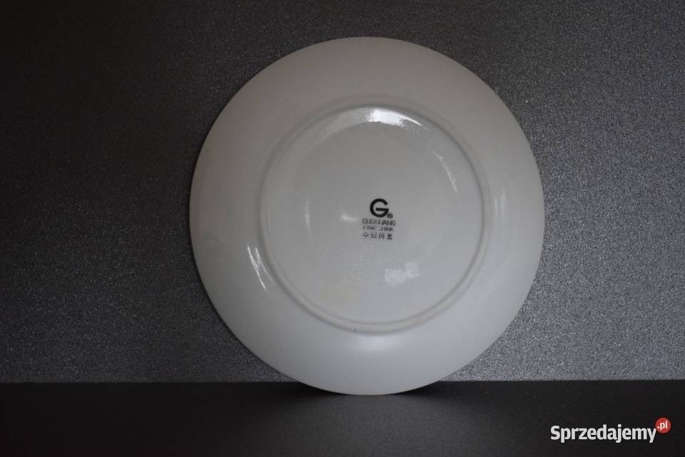 Talerz ozdobny Zima Fine China