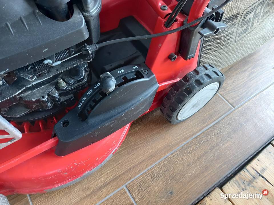Kosiarka spalinowa Sabo 43 Vario kosz naped Łańcut