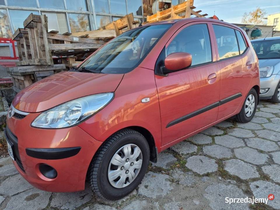 Sprzedam Huinday I10 11 PA 2010 NISKI PRZEBIEG Olsztyn