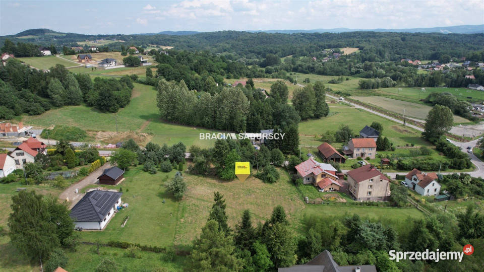 Grunt 1528m2 Kalwaria Zebrzydowska