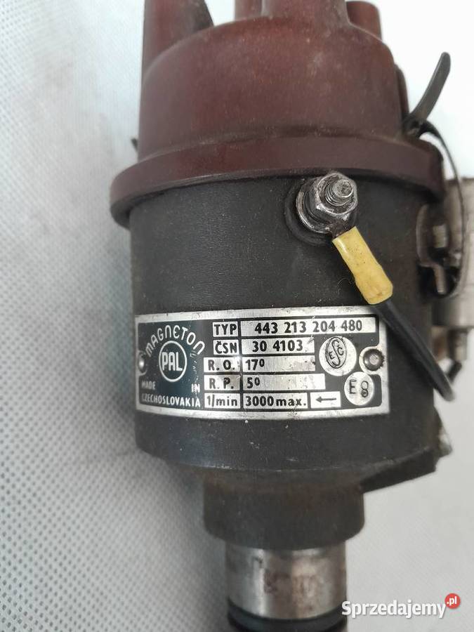 Skoda 105 110 120 aparat zaplonowy oryginal Nisko