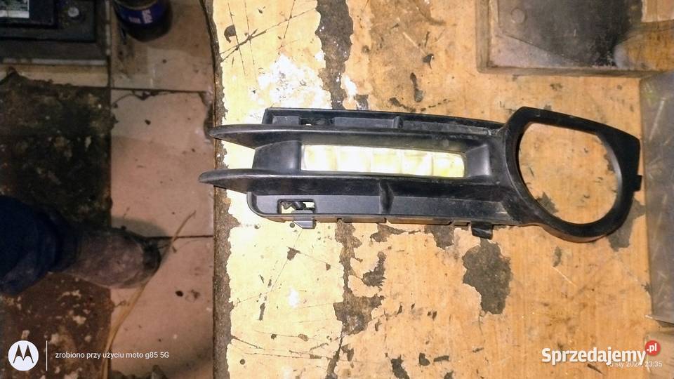 Atrapa kratka zderzaka A3 8P LED do jazdy