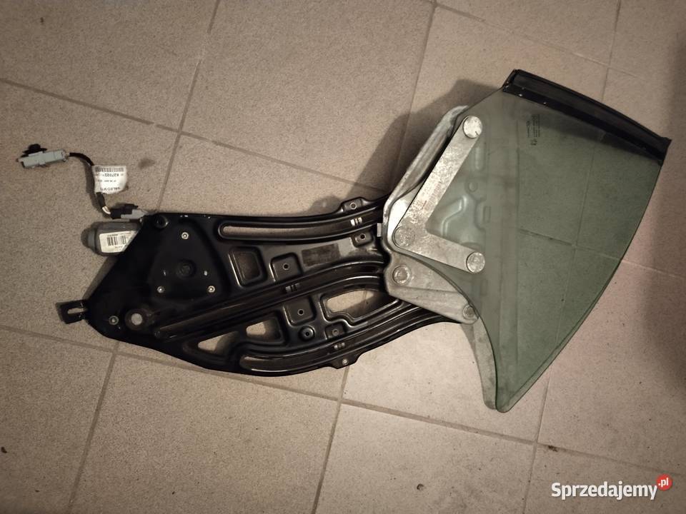 Szyba tył boczna Peugeot 207 CC Bydgoszcz sprzedam