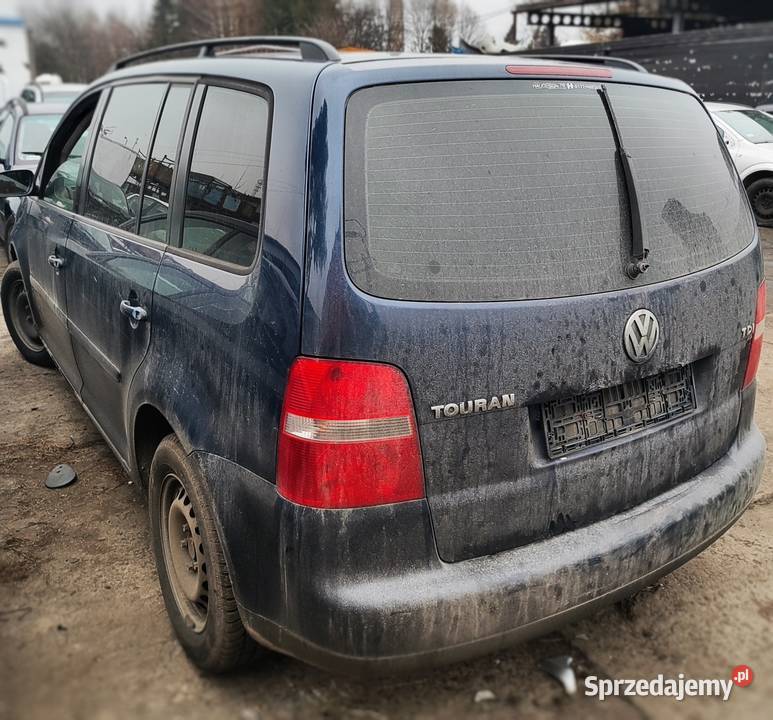 Volkswagen Touran zderzak przedni osobowe śląskie
