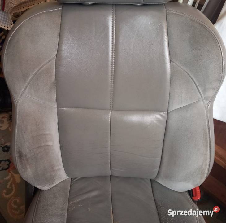 Sprzedam fotele do Jeep Grand Cherooke Overland Ząbkowice Śląskie