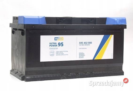 Akumulator Cartechnic 95Ah 800A P Częstochowa