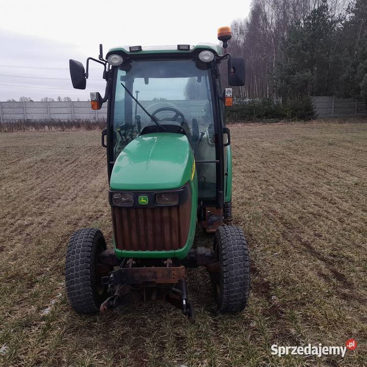Miniciągnik John Deere 3720 wielkopolskie Buk
