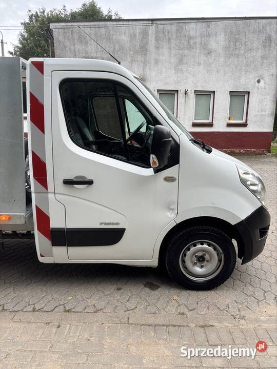 Auto Laweta Renault Master diesel