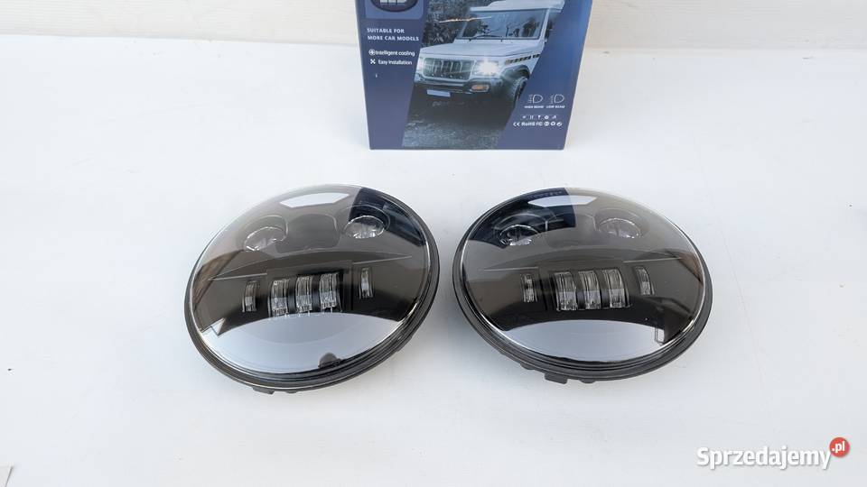 Lampa przednia LED Wrangler SUVy motor 2 Jadowniki