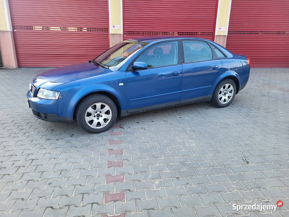 Audi A4 B6 19 TDI Nowa Słupia