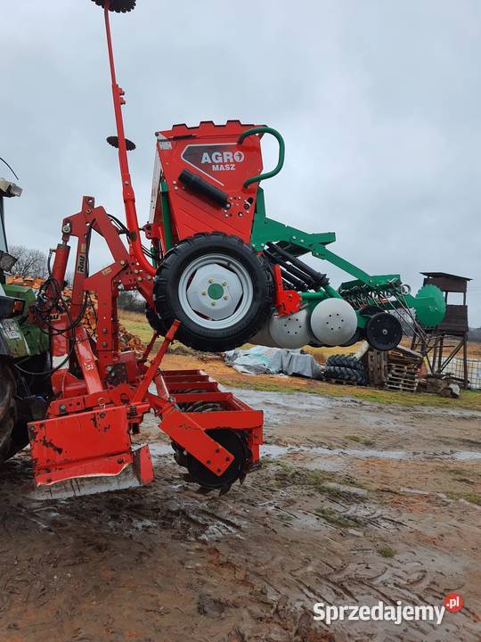 Agregat uprawowo siewny Rzymkowice sprzedam