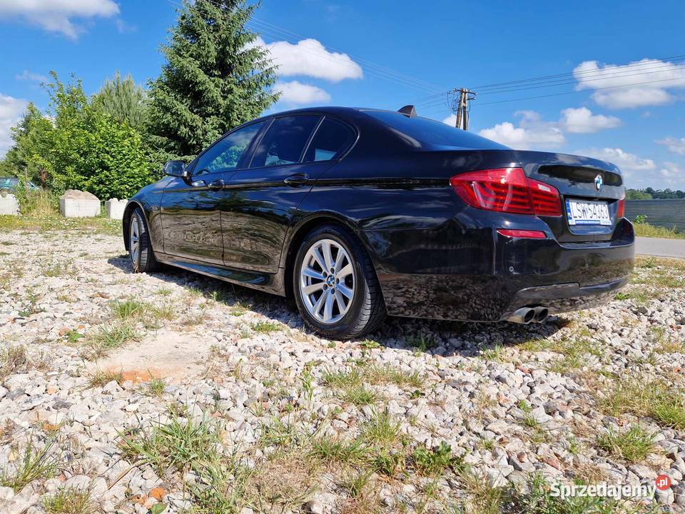 BMW f10 518D 2015r Mpakiet Piaski