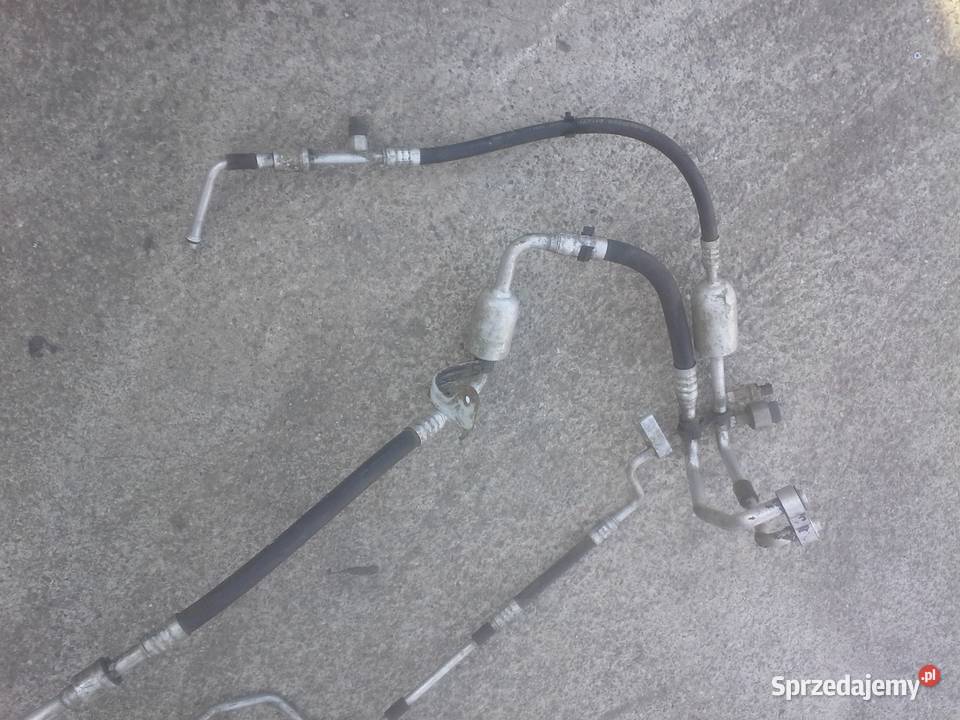 OPEL OMEGA rurki klimatyzacji 20 osobowe Dębno