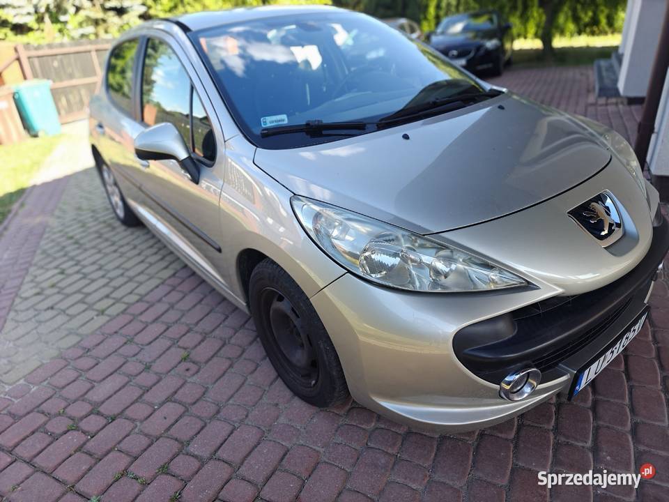 Peugeot 207 14 benzyna Lublin sprzedam