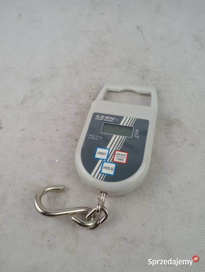 Waga elektroniczna CH15K20 Józefin sprzedam