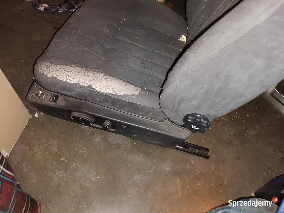 Lancia thema LX fotel elektryczny kierowcy Brzeszcze