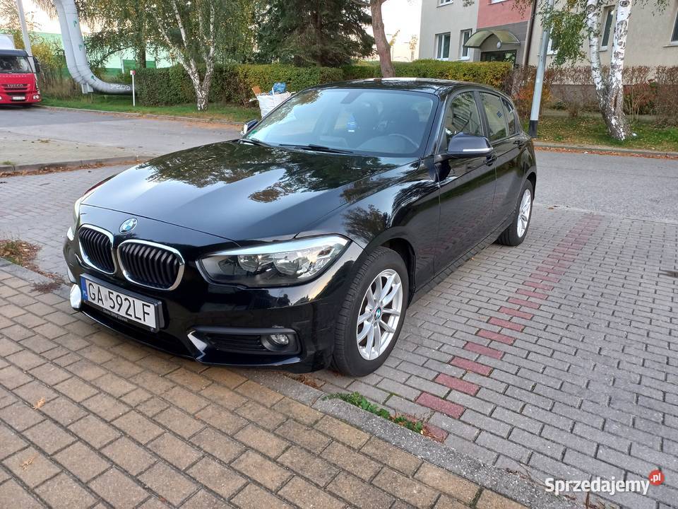 BMW 118i F20 Lift 136 Serwisowana 2017
