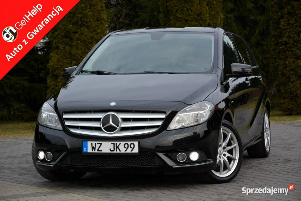 Mercedes B 180 Avantgarde Navi Skóry Kamera 109KM Mercedes-Benz mazowieckie Ostrów Mazowiecka