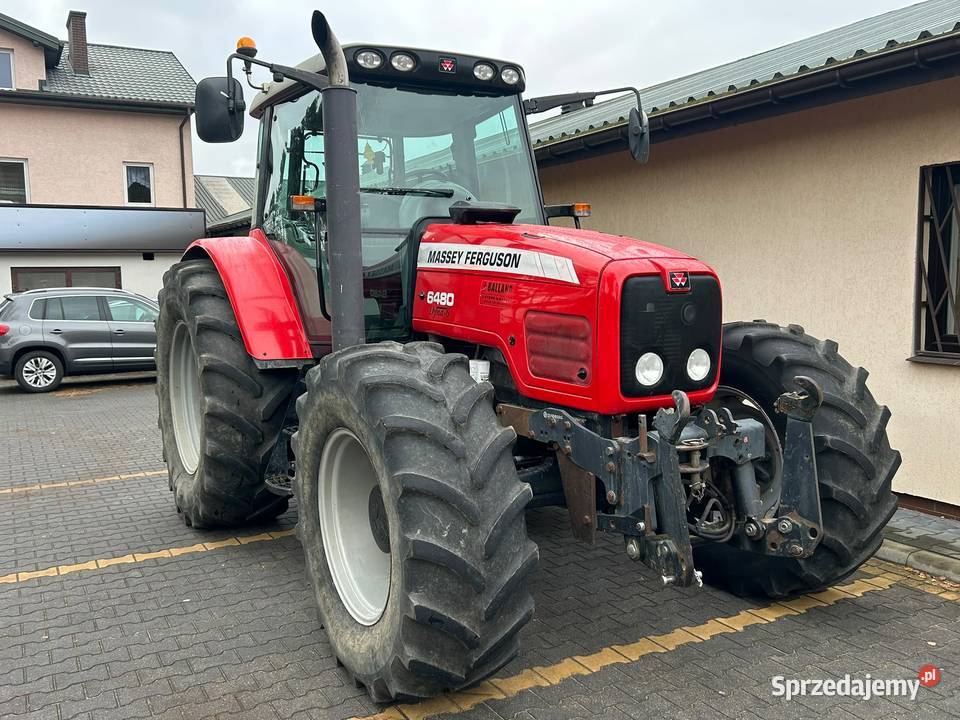 Massey Ferguson 6480 TUZ Idealny Stan 5800h Laskowiec
