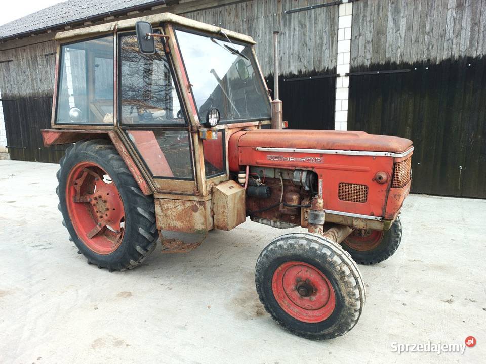 Zetor 5718 ze Szwecji Ursus oryginał Napęd 2x4 Rolnictwo mazowieckie