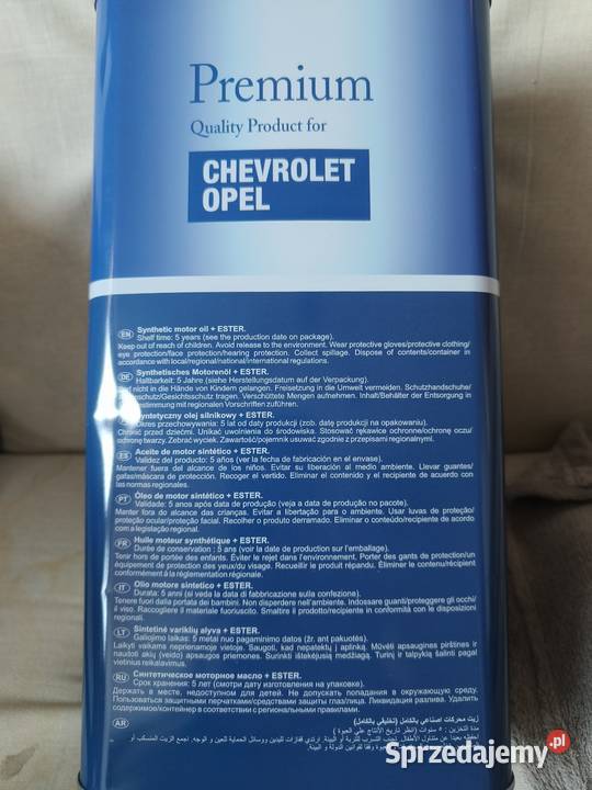 Olej FANFARO for General Motors 10w40 Radzyń Podlaski
