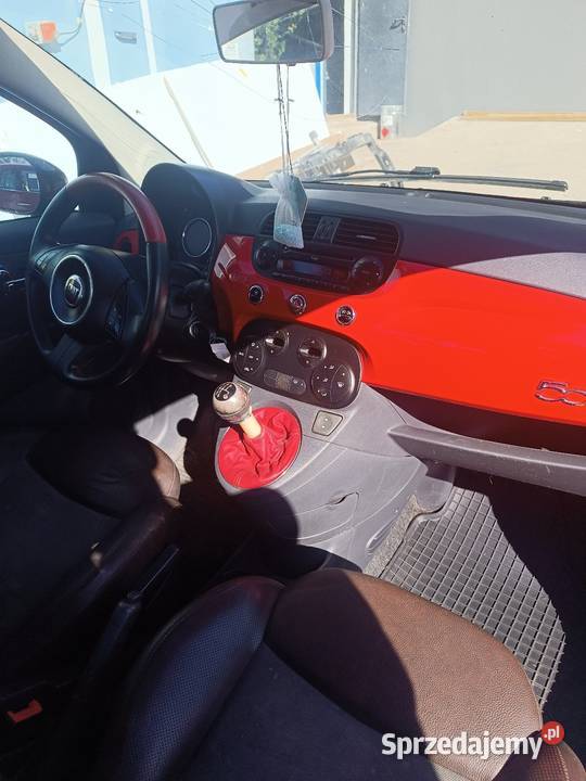 Fiat 500 uszkodzony na sprzedasz o 500 mazowieckie Wyszków sprzedam