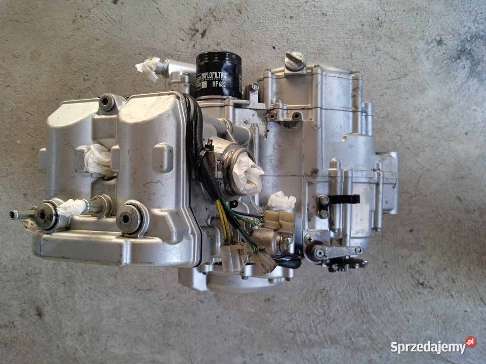 Silnik acces 450 Rok produkcji 2011 Puck