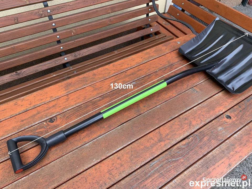 POLSKI SZPADEL ŁOPATA SZTYCHÓWKA METALOWA Jasło