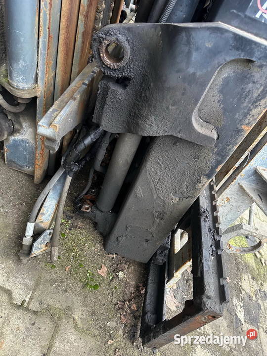 maszt wózek widłowy TOYOTA 8FGF25 8FDF25 8FGF30 Działoszyn sprzedam