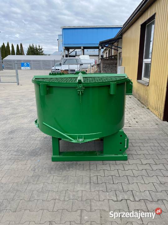 Betoniarka z napędem hydraulicznym 800 l Białystok