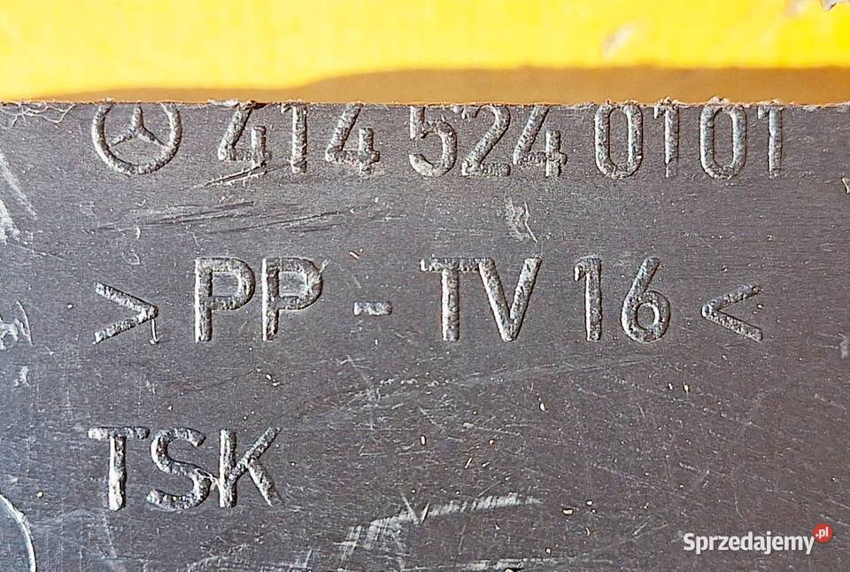 MERCEDES VANEO W414 OSŁONA PODWOZIA 4145240001 osobowe
