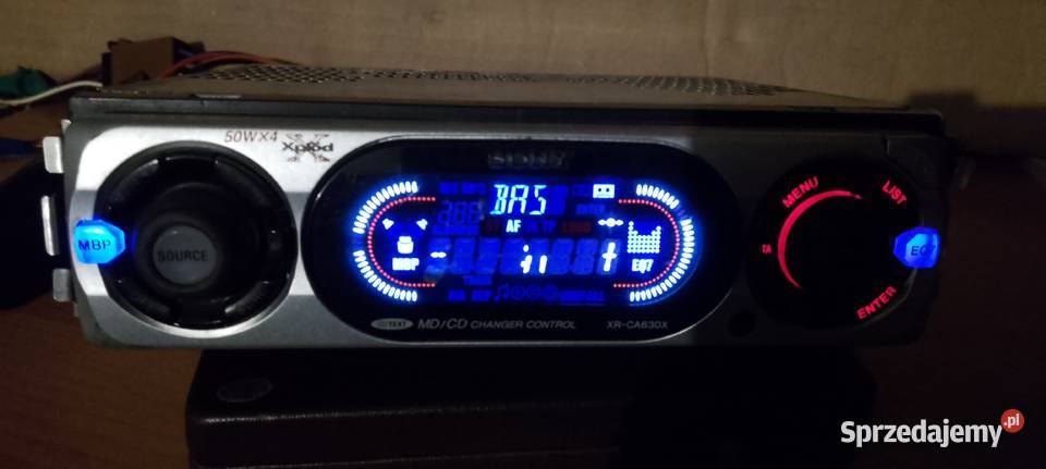Radio Sony Xrca630x Augustów sprzedam