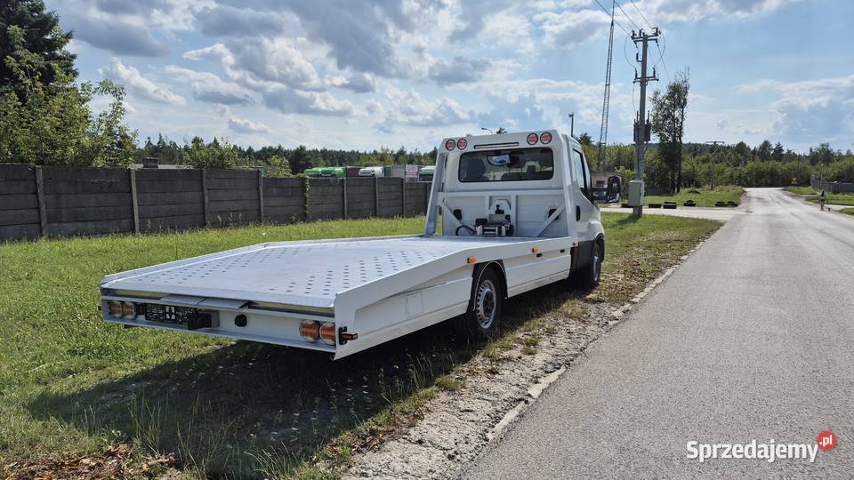 Iveco Daily Zabudowa Autolaweta Laweta Najazd Kielce