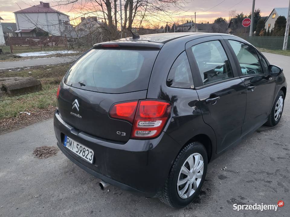 Citroen c3 2009 lift 16 hdi Mielec