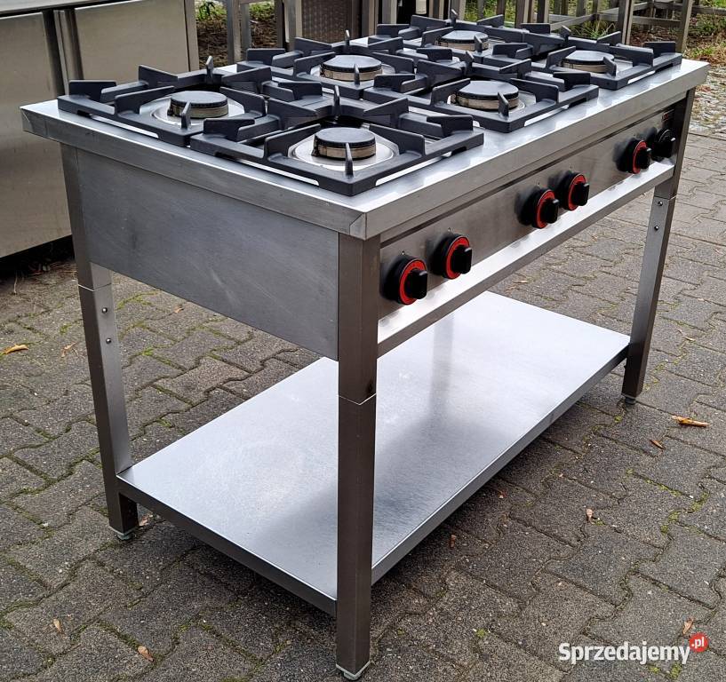 KUCHNIA GAZOWA 6 PALNIKOWA REDFOX 36 KW M1227N Nowe Skalmierzyce