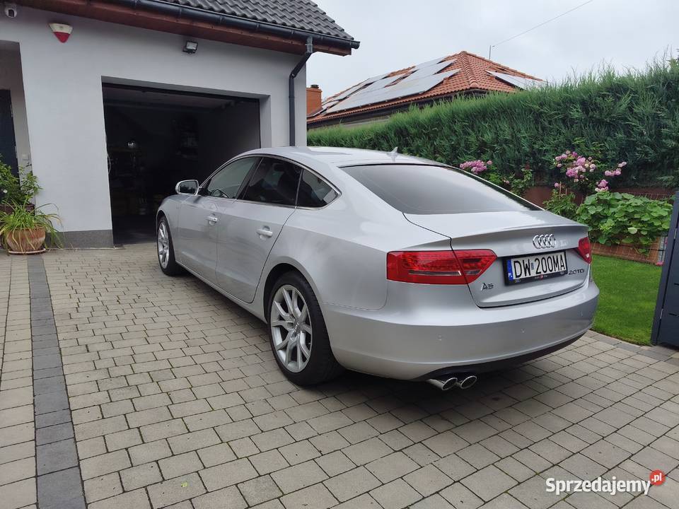 AUDI A5 TDI Sportback Salon Polska CD dolnośląskie Wilczyce
