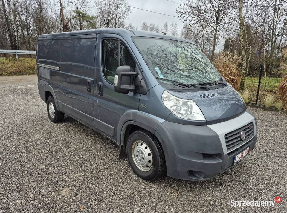 Fiat Ducato Super Stan l2h1 Klima Gwarancja 160KM Samochody dostawcze lubelskie Kazimierz Dolny