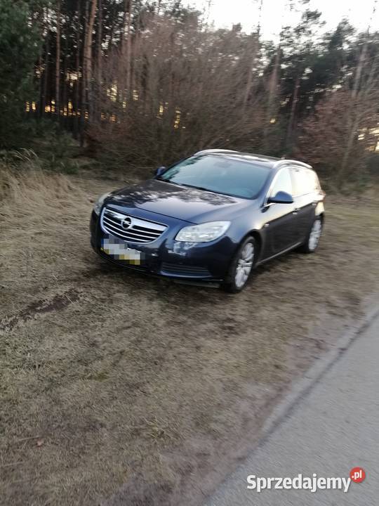 Opel Insignia 20 CDTI 130 super stan wyposażenie Konin
