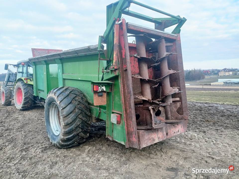 Rozrzutnik obornika coutand nieuszkodzony Pilica