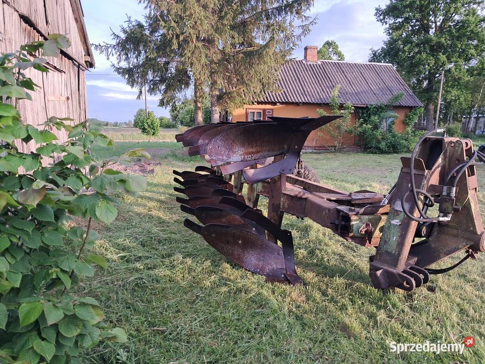 Pług obrotowy ciągany 6 skibowy 51 Dowdeswell sprzedam
